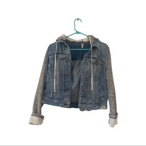 Free People Denim Jacket